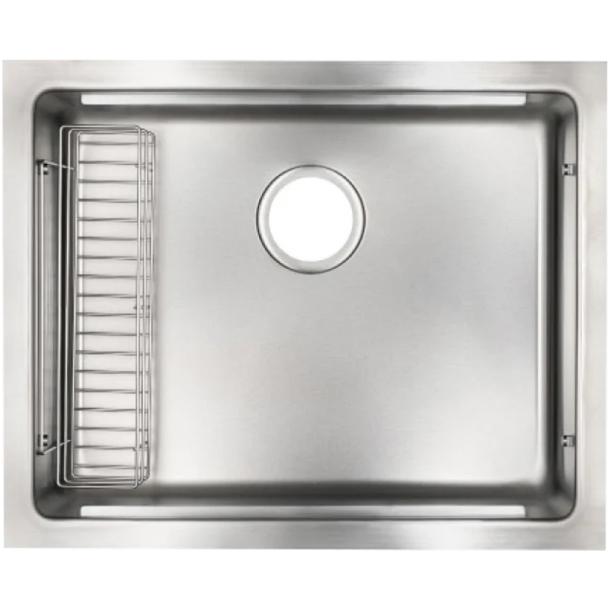 Shigeru JSS-K 2F FS 多用途不銹鋼單鋅盤